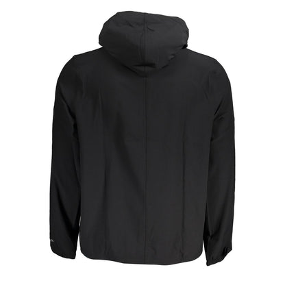 Calvin Klein Herren-Sportjacke aus schwarzem Polyester