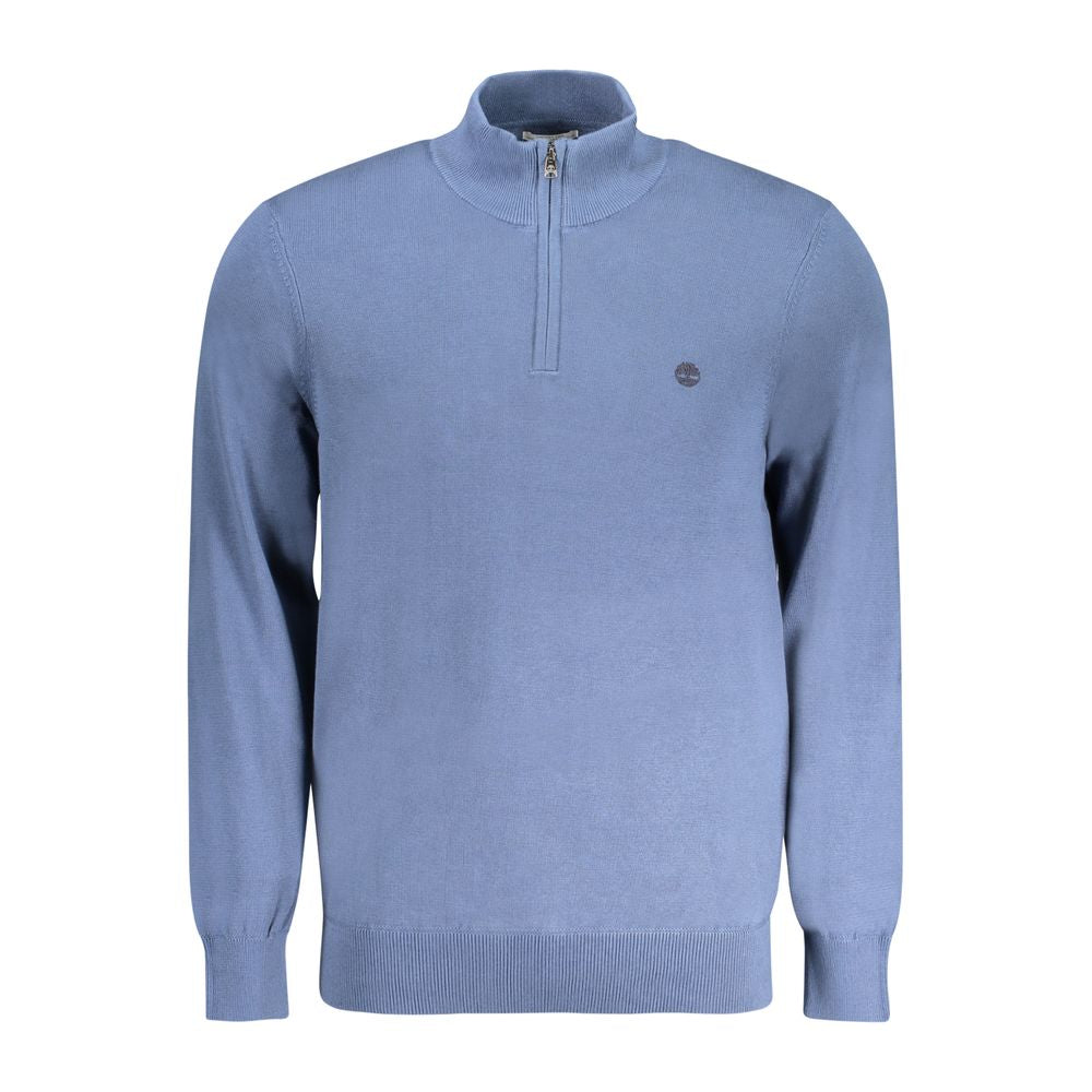 Timberland Blauer Baumwollpullover für Herren