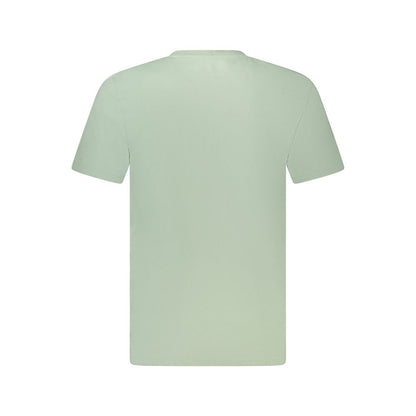 Grünes Baumwoll-T-Shirt von Timberland