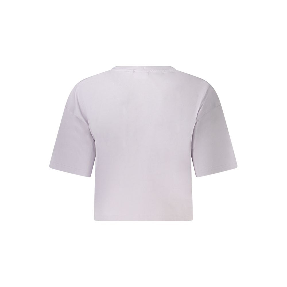 Fila Rosa Baumwoll-T-Shirt für Damen