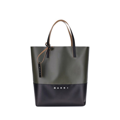 Marni Schultertasche aus mehrfarbigem Polyethylen