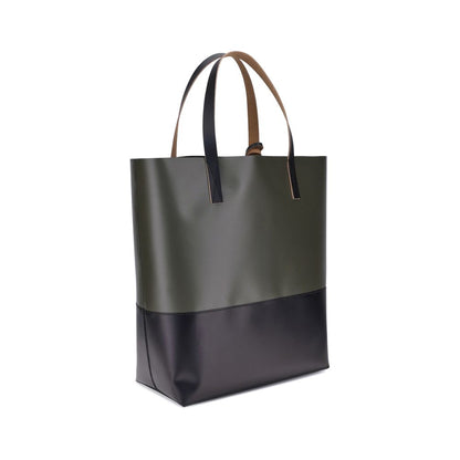 Marni Schultertasche aus mehrfarbigem Polyethylen