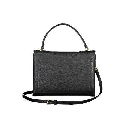 Coccinelle Damen Handtasche aus schwarzem Leder