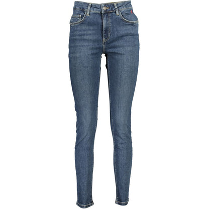 Desigual Damenjeans aus blauer Baumwolle