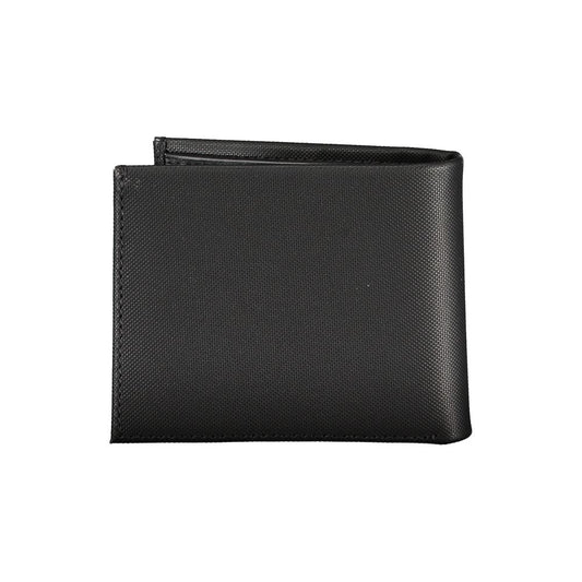 Calvin Klein – Elegante Geldbörse aus Leder mit zwei Fächern