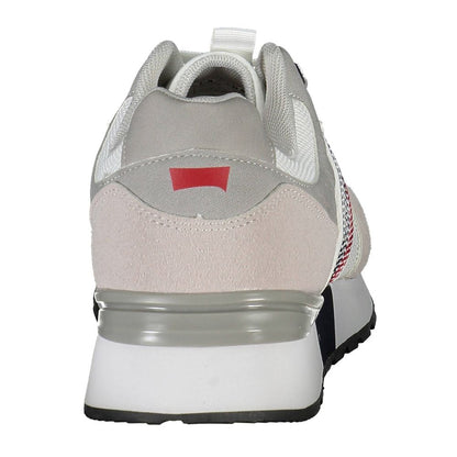 Carrera Sleek weiße Sneakers mit Kontrastdetails
