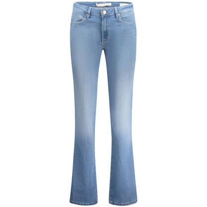 Guess Jeans Blue Cotton Women Jeans