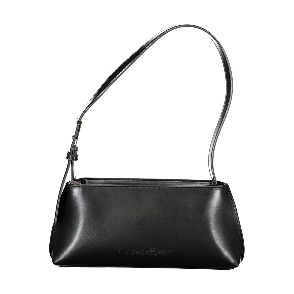Calvin Klein Damenhandtasche aus schwarzem Polyester