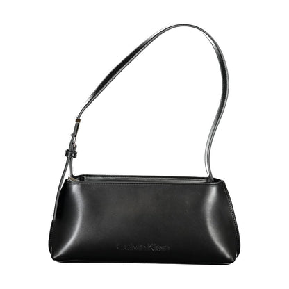 Calvin Klein Damenhandtasche aus schwarzem Polyester