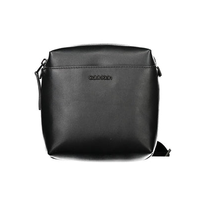 Calvin Klein – Schwarze Umhängetasche aus Polyethylen für Herren