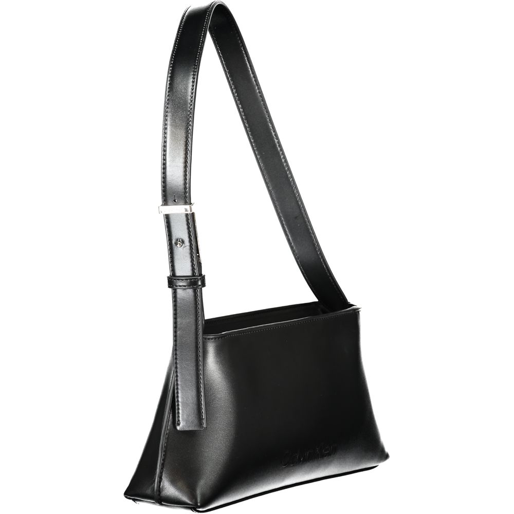 Calvin Klein Damenhandtasche aus schwarzem Polyester