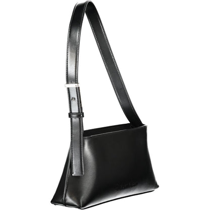 Calvin Klein Damenhandtasche aus schwarzem Polyester