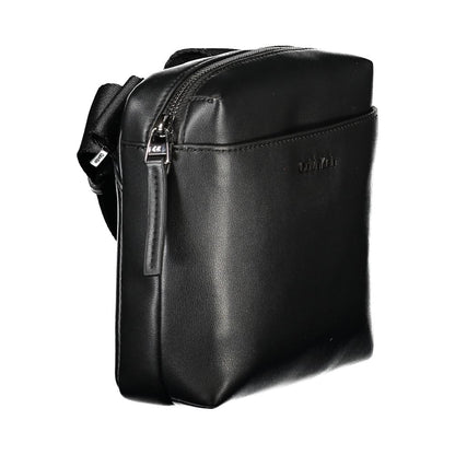Calvin Klein – Schwarze Umhängetasche aus Polyethylen für Herren