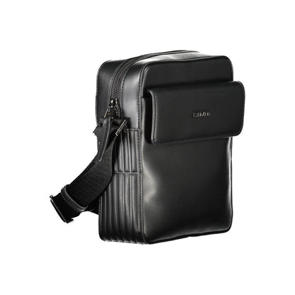 Calvin Klein Schwarze Polyester-Umhängetasche für Herren
