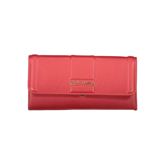 Mario Valentino Rote Polyethylen-Damenhandtasche
