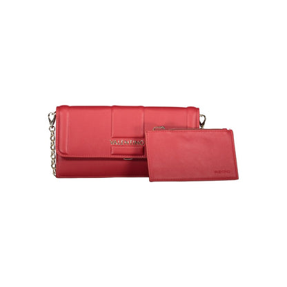 Mario Valentino Rote Polyethylen-Damenhandtasche