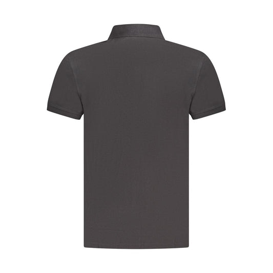 Timberland Poloshirt aus schwarzer Baumwolle für Herren