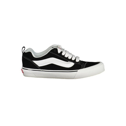 Vans – Schwarze Polyester-Sneaker für Herren