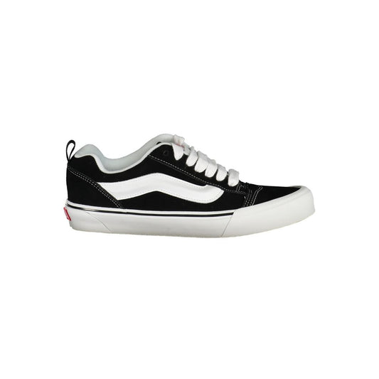 Vans – Schwarze Polyester-Sneaker für Herren