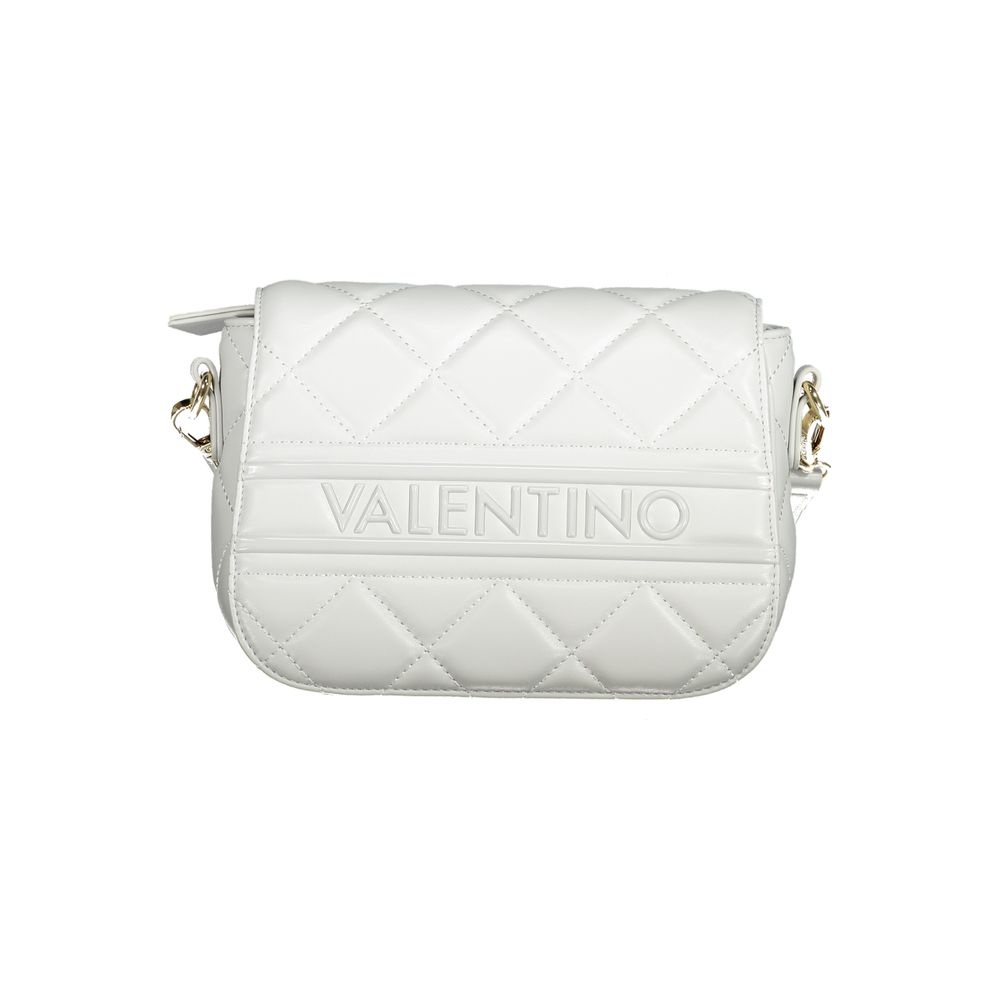 Mario Valentino Graue Polyethylen-Damenhandtasche