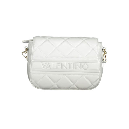 Mario Valentino Graue Polyethylen-Damenhandtasche