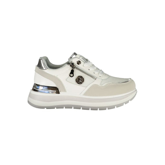 Laura Biagiotti White Polyester Women Sneaker