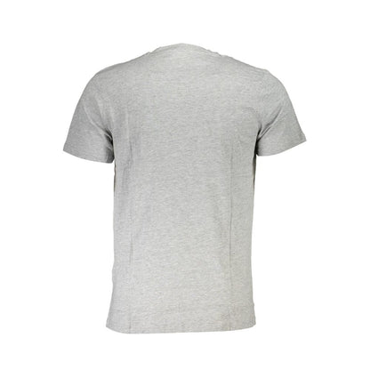 Cavalli Class Braunes Herren-T-Shirt aus Baumwolle