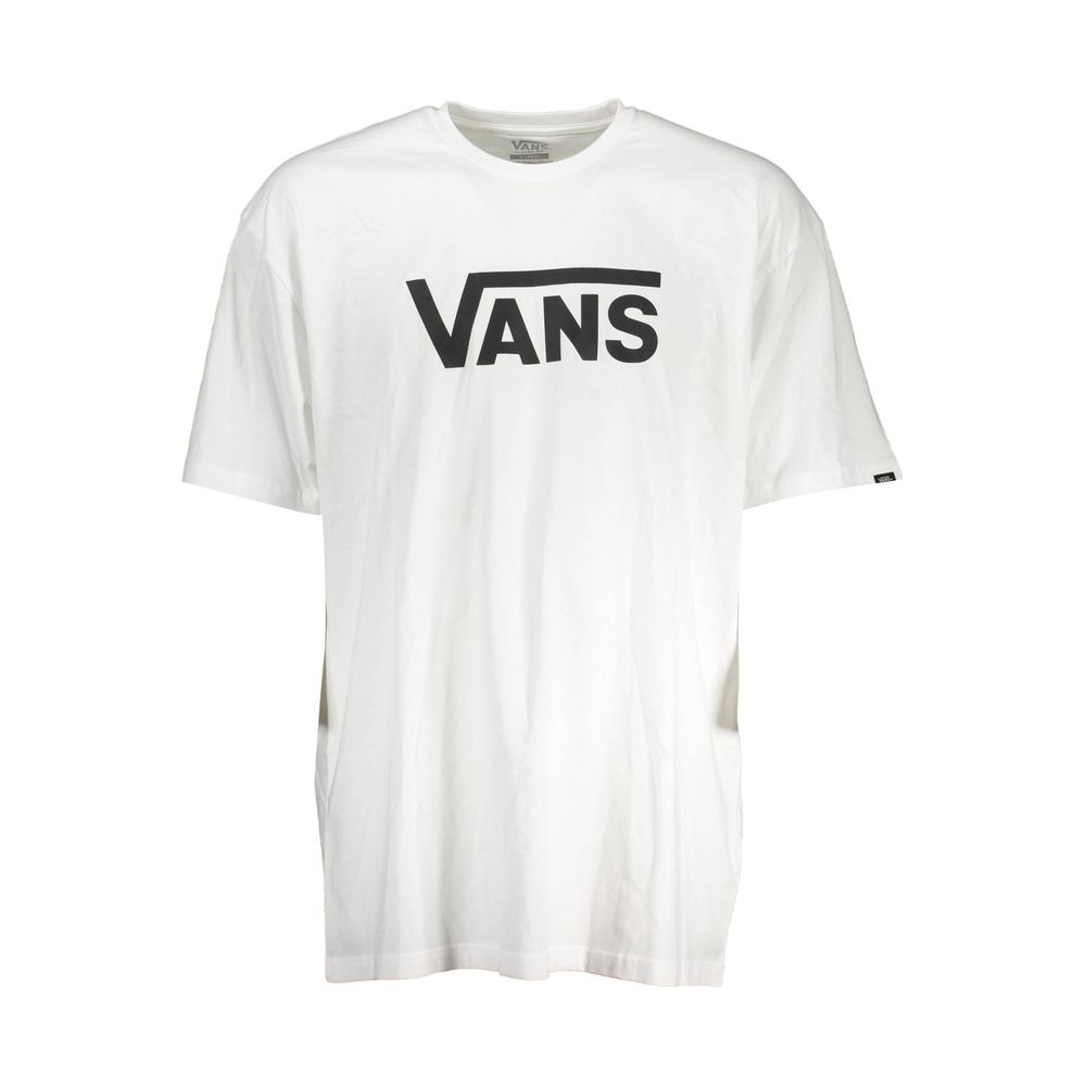 Vans – Weißes Baumwoll-T-Shirt für Herren