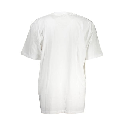 Vans – Weißes Baumwoll-T-Shirt für Herren