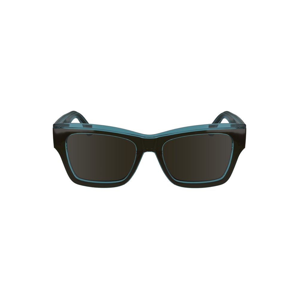 Calvin Klein Herren-Sonnenbrille aus Bio-Stoff in Braun