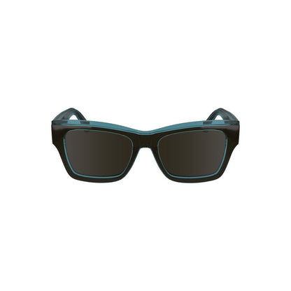 Calvin Klein Herren-Sonnenbrille aus Bio-Stoff in Braun