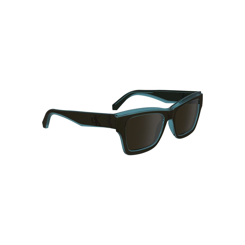 Calvin Klein Herren-Sonnenbrille aus Bio-Stoff in Braun