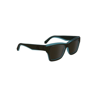 Calvin Klein Herren-Sonnenbrille aus Bio-Stoff in Braun