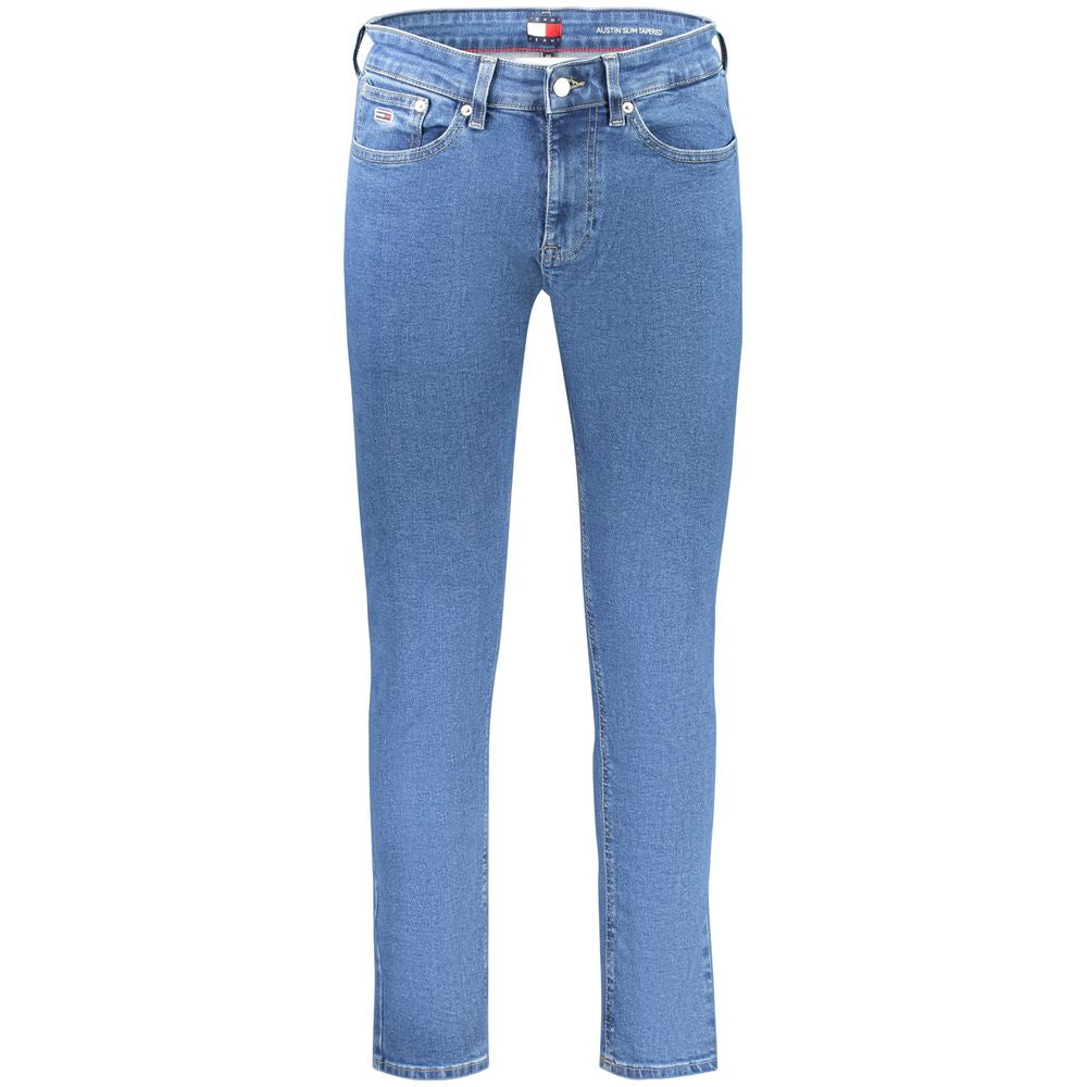Tommy Hilfiger – Slim Tapered-Jeans aus Baumwolle für Herren, Blau