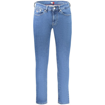 Tommy Hilfiger – Slim Tapered-Jeans aus Baumwolle für Herren, Blau
