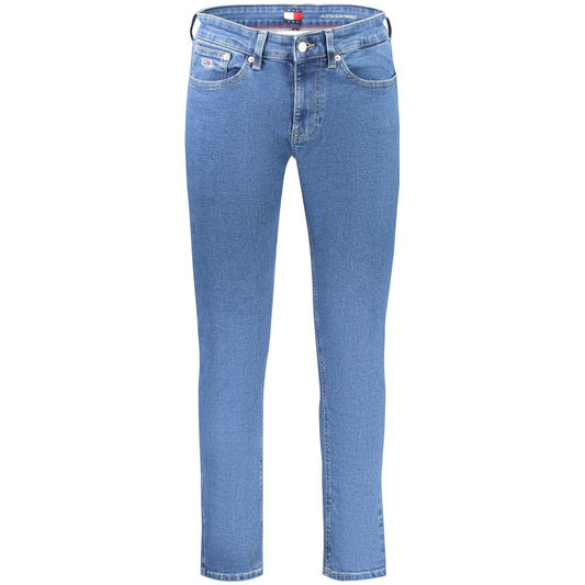 Tommy Hilfiger – Slim Tapered-Jeans aus Baumwolle für Herren, Blau