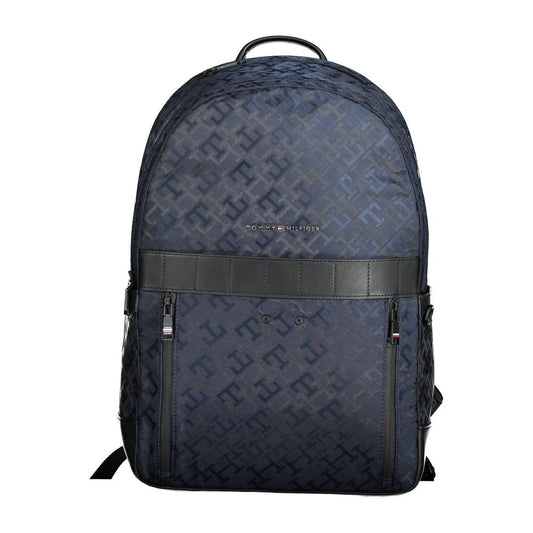 Tommy Hilfiger – Blauer Polyester-Rucksack für Herren