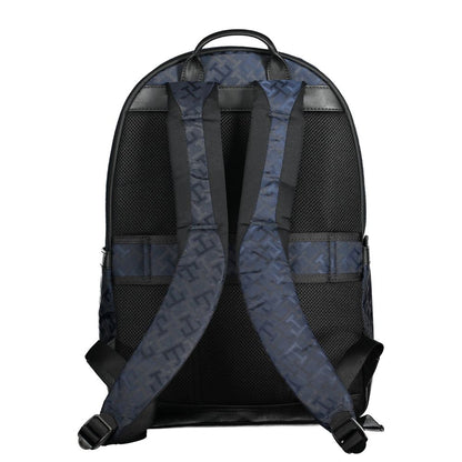 Tommy Hilfiger – Blauer Polyester-Rucksack für Herren