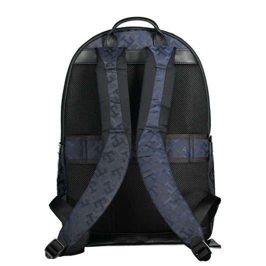 Tommy Hilfiger – Blauer Polyester-Rucksack für Herren