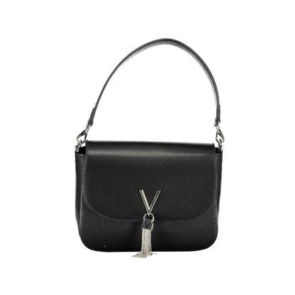 Mario Valentino Schwarze Polyethylen-Handtasche