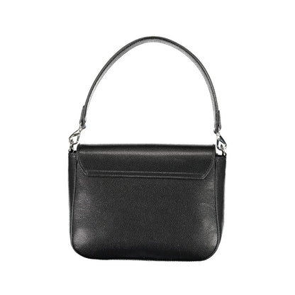 Mario Valentino Schwarze Polyethylen-Handtasche