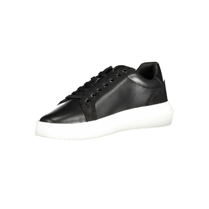 Calvin Klein – Schwarzer Polyester-Sneaker