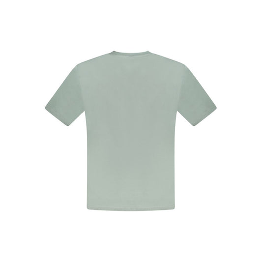 North Sails Green Cotton Men T-Shirt