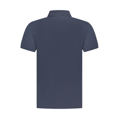 Timberland Herren Poloshirt aus blauer Baumwolle