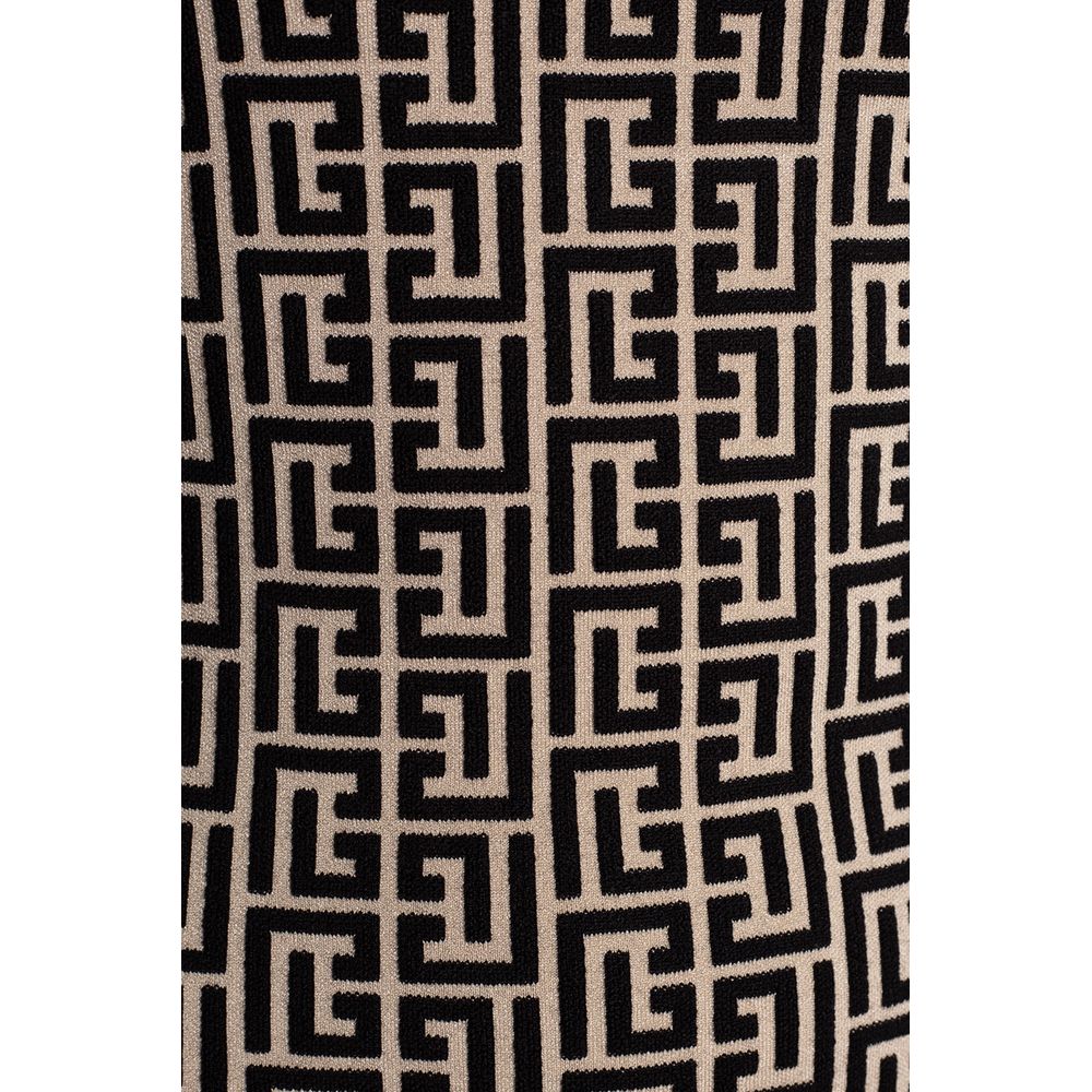 Balmain – Schwarzer Wollbody für Damen