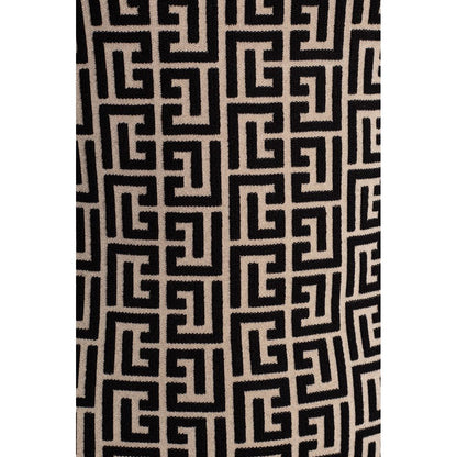 Balmain – Schwarzer Wollbody für Damen