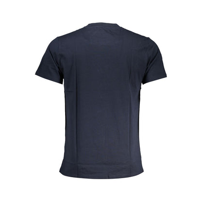 Blaues Baumwoll-T-Shirt der Cavalli Class