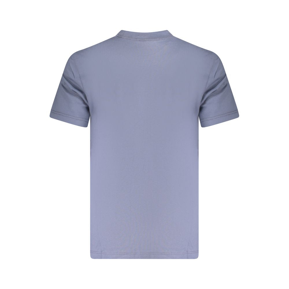 Calvin Klein Herren-T-Shirt aus blauer Baumwolle