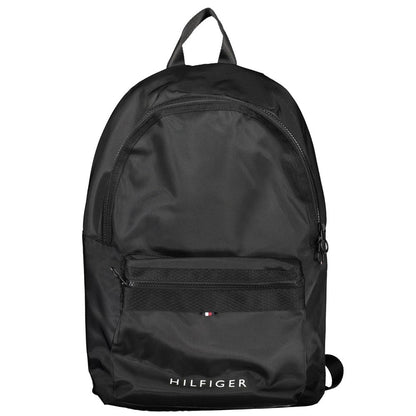 Tommy Hilfiger – Schwarzer Polyester-Rucksack für Herren