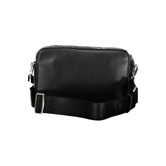 Calvin Klein Schwarze Polyester-Handtasche